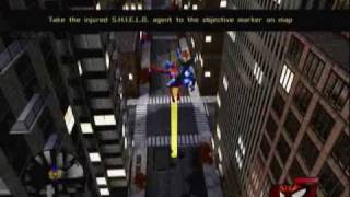 Spiderman Web Of Shadows Walkthrough Part 1