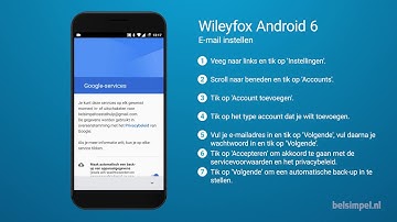 Tips & Tricks - Wileyfox smartphone: E-mail instellen (Android 6)