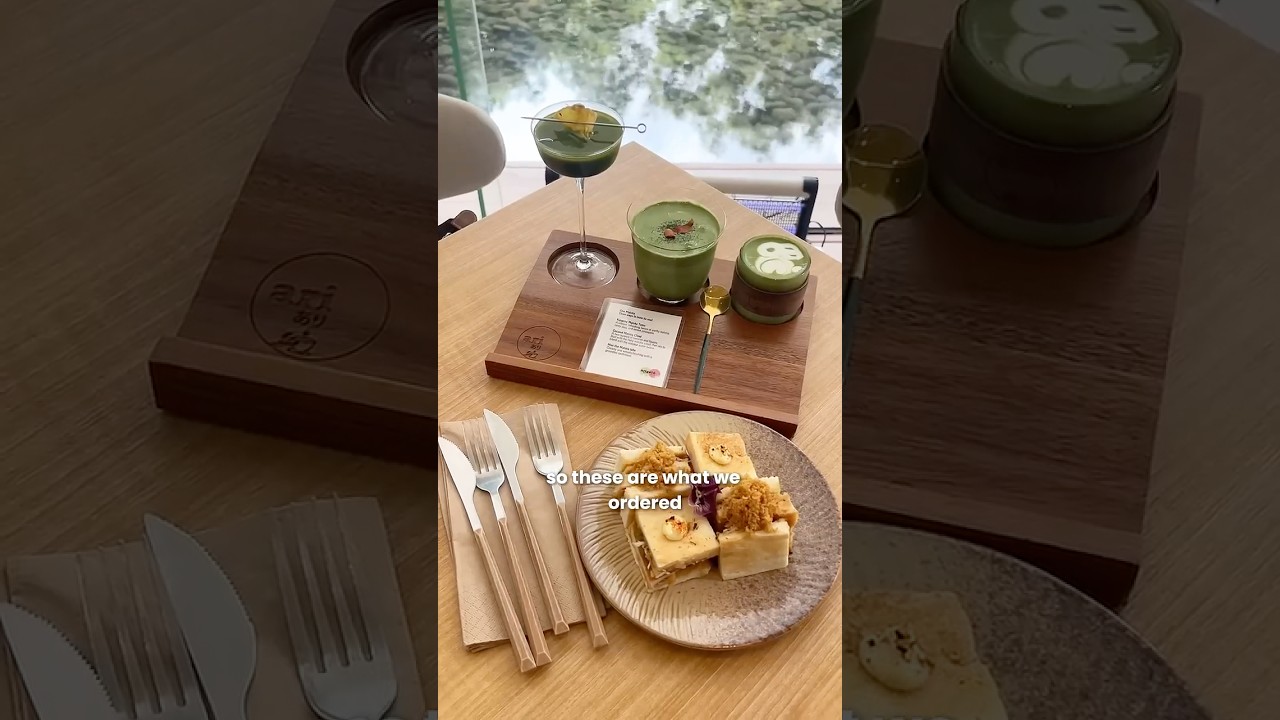 Perfect matcha mood!