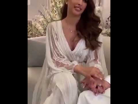 شاهد : الفاشينيستا الكويتية فوز الفهد تدخل عش الزوجية!