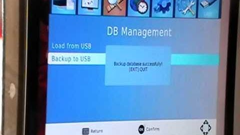 Xoro HD Receiver - Backup & Reload Channel List