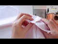 How To Sew Elastic Waist For Dress | Sewing Tips And Tricks | Thuy Sewing