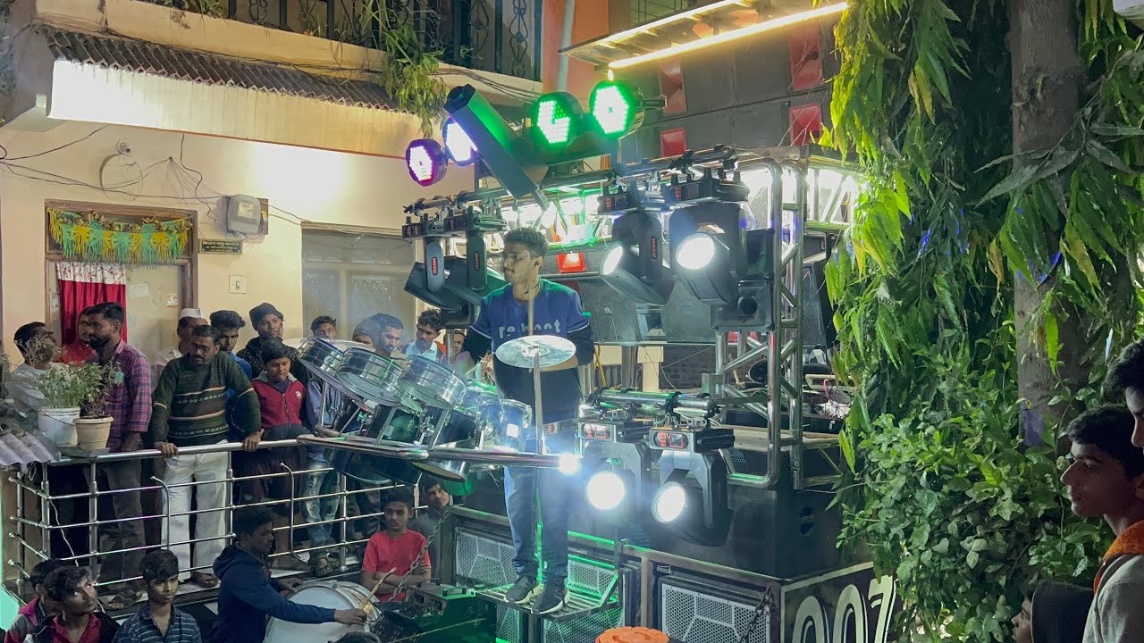 🎷 Mohini Band Amalner 🤩 New update  🎸 Dekh tuni bayko 💃 🎹 HD + sound 🎧