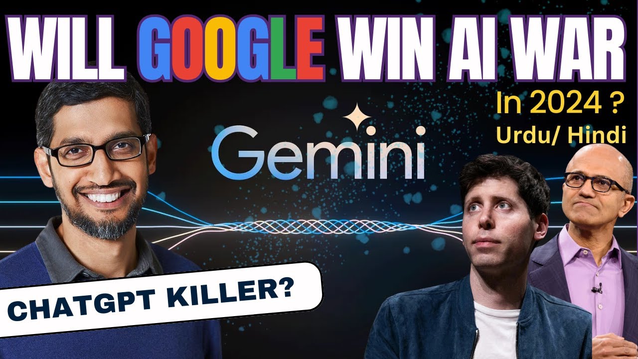 Google Gemini | AI war begins with ChatGPT and Microsoft - YouTube