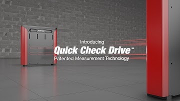 Quick Check Drive® - Patented Measurement Technology
