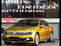 PASSAT B8 TREND LİNE // R LİNE DÖNÜŞÜM BODY KİT VE ARAÇ KAPLAMA - OTO İSTASYON