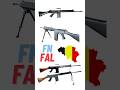 Бельгийский Зверь: автомат FN FAL #автомат #война #солдаты #армия #военные #оружие #европа #история