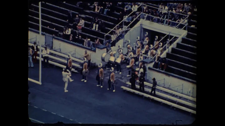 1976 WVU vs Richmond - Pregame & Halftime Shows