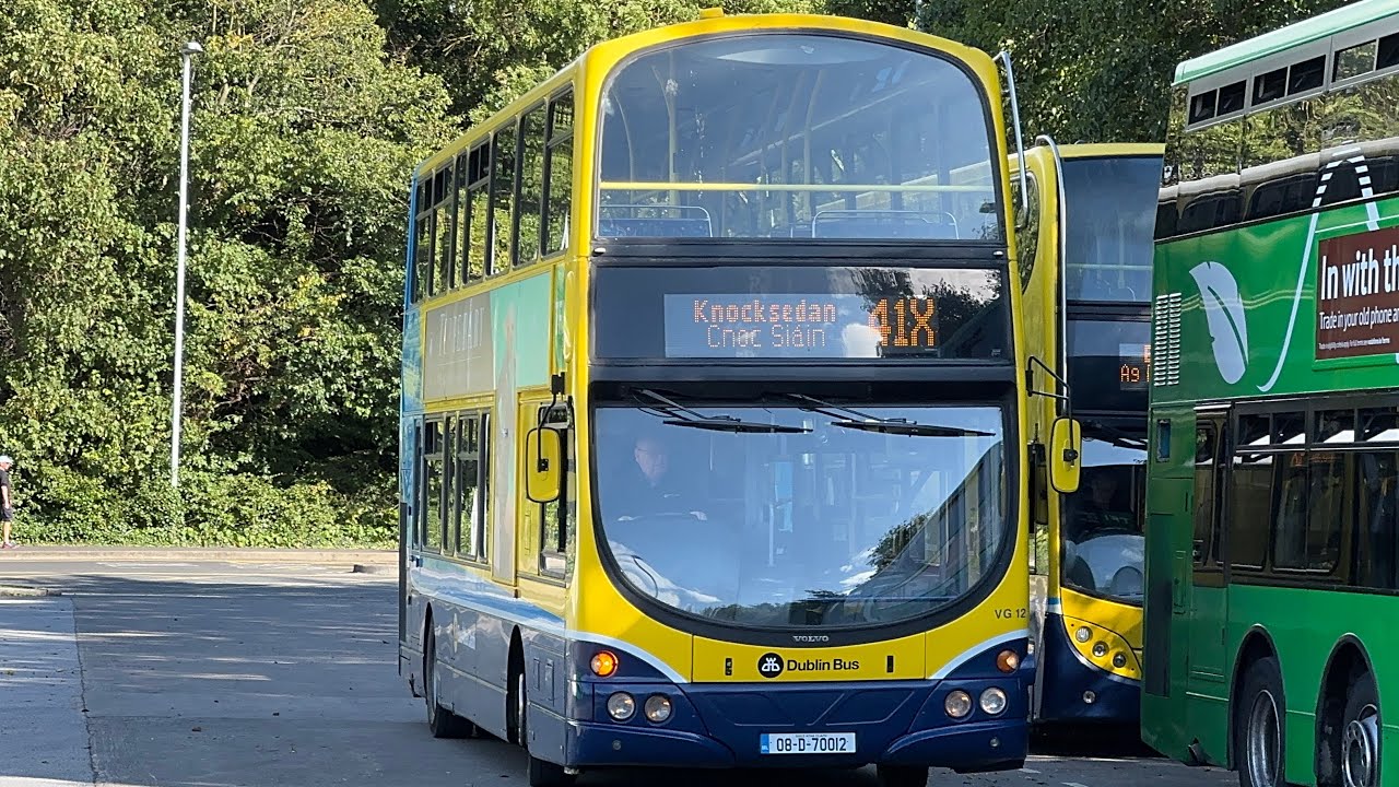 Dublin Bus | Wright Eclipse Gemini 1 Volvo B9TL VG26 | Route X25 to Maynooth | (09-D-2113)