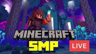 MINECRAFT LIVE 24/7 PUBLIC SMP JOINNOW | 🛑MINECRAFT LIFESTEAL LIVE 🛑#minecraftlive #publicsmp #mlg