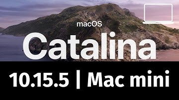 How to Update to macOS Catalina 10.15.5 | Mac mini