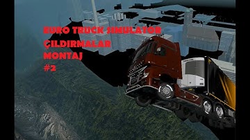 Ets 2 MP Çıldırmacalar #2 | Tır Hava Yolları xd