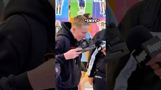 Buying People New Shoes If They Stink