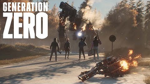 Can I Survive A Robot Apocalypse - GENERATION ZERO Part 7