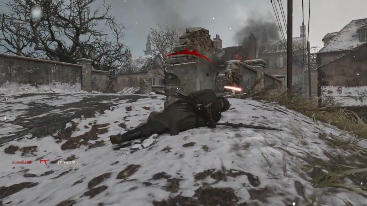 Game 86 - Carentan - Winter - Hardcore Free For All - Call of Duty WW2