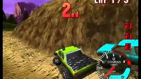 TNN Hardcore 4x4 (PlayStation One)