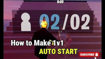 How to Make 1v1 AUTO START | Fortnite Creative - EASY Detailed Tutorial