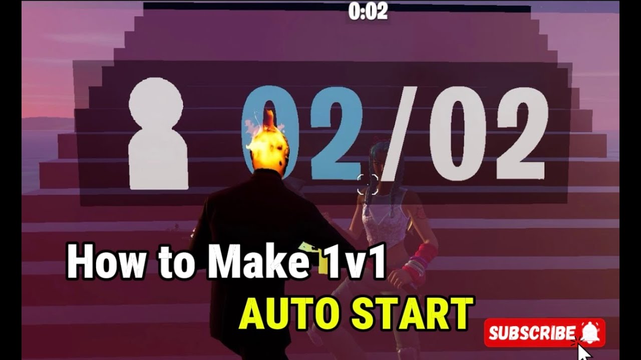 How to Make 1v1 AUTO START | Fortnite Creative - EASY Detailed Tutorial