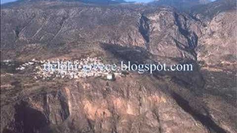 Delphi Greece- Ultimate video clip! (must see)