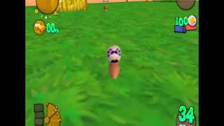 Worms 4 Mod 2015 AK-47 Test (Release on 1.2 Version)