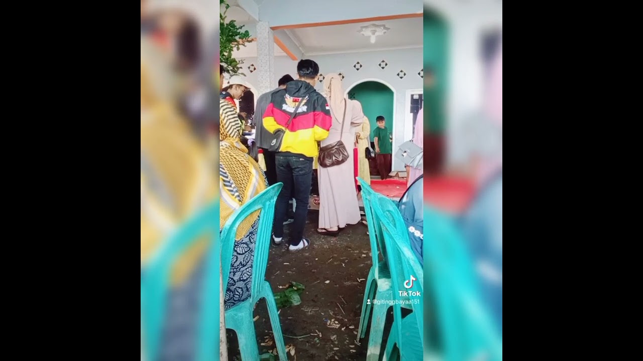 tamu undangan keluarga bapa rasum ibu titin (Ma Jani)