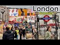 London city tour 2024  4kr virtual walking tour around the city  london summer walk 2024