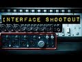 Recording Interface Shootout - Comprehensive Review and Audio Demos - Scarlett, U-phoria, Onyx