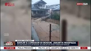 Banjir & Longsor Terjang Bogor! #Beritasatu