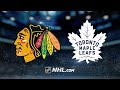 Matthews, Leafs battle back to beat Hawks in OT, 4-3