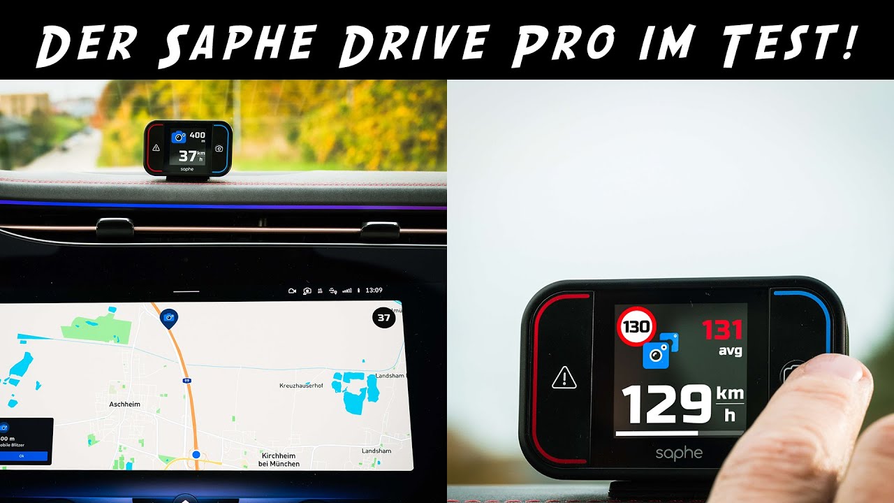 Saphe Drive Pro ausprobiert: Verkehrswarner mit CarPlay und App derzeit  besonders günstig