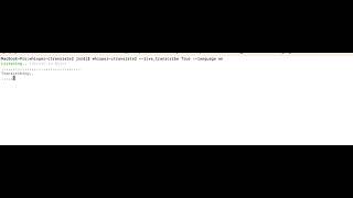 Whisper-ctranslate2 near live transcription demo