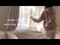 'morning routine' 休日の高校生のモーニングルーティーン /