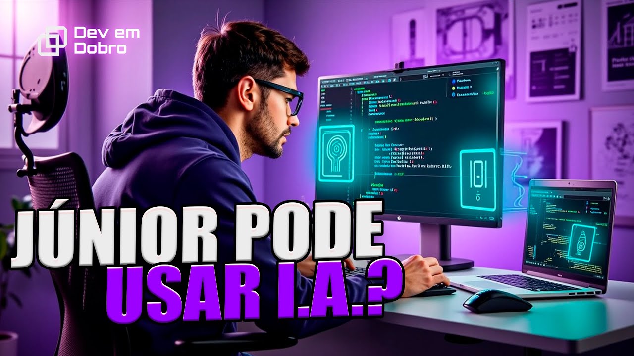 Júnior usando IA no trabalho: Como é o VERDADEIRO dia a dia de programar em 2026 | #70