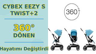 Cybex Eezy S Twist+2 ALINIR MI? | 360° Dönen Bebek Arabası