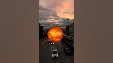 Imagine the unknown planet on earth #shorts #vfx