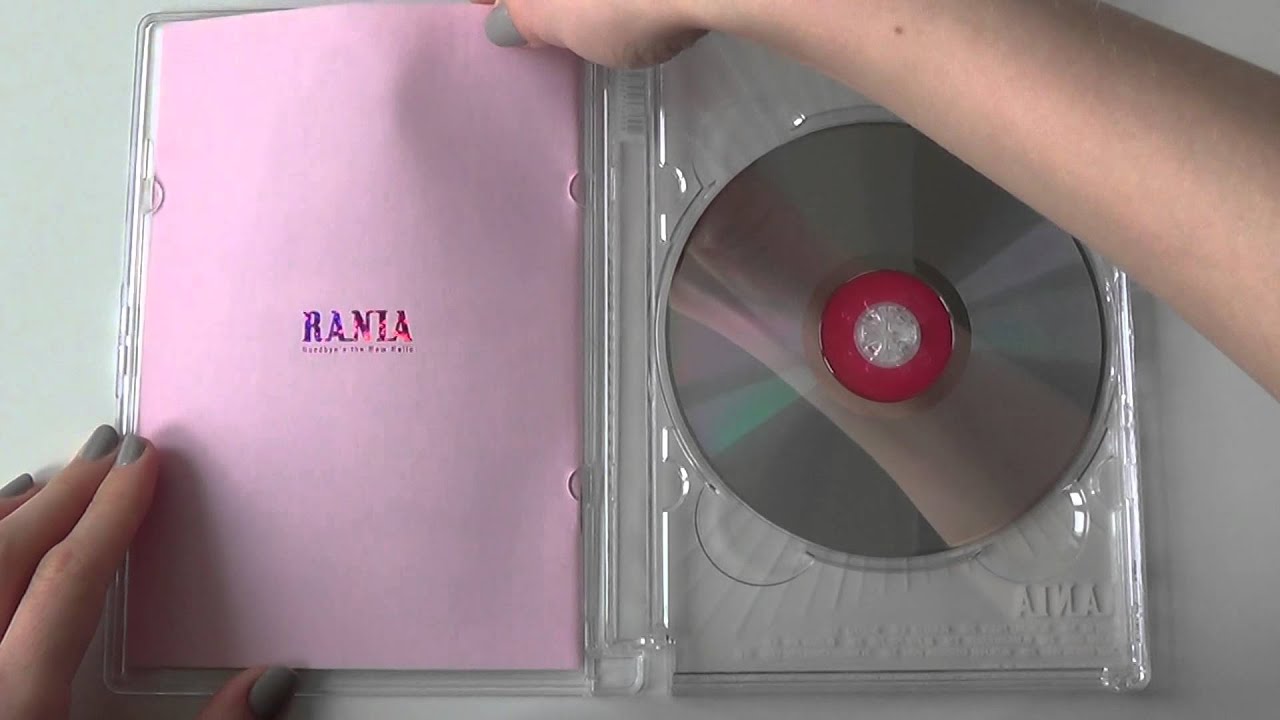 Unboxing RANIA 라니아 Mini Album Just Go - Goodbye's the New Hello