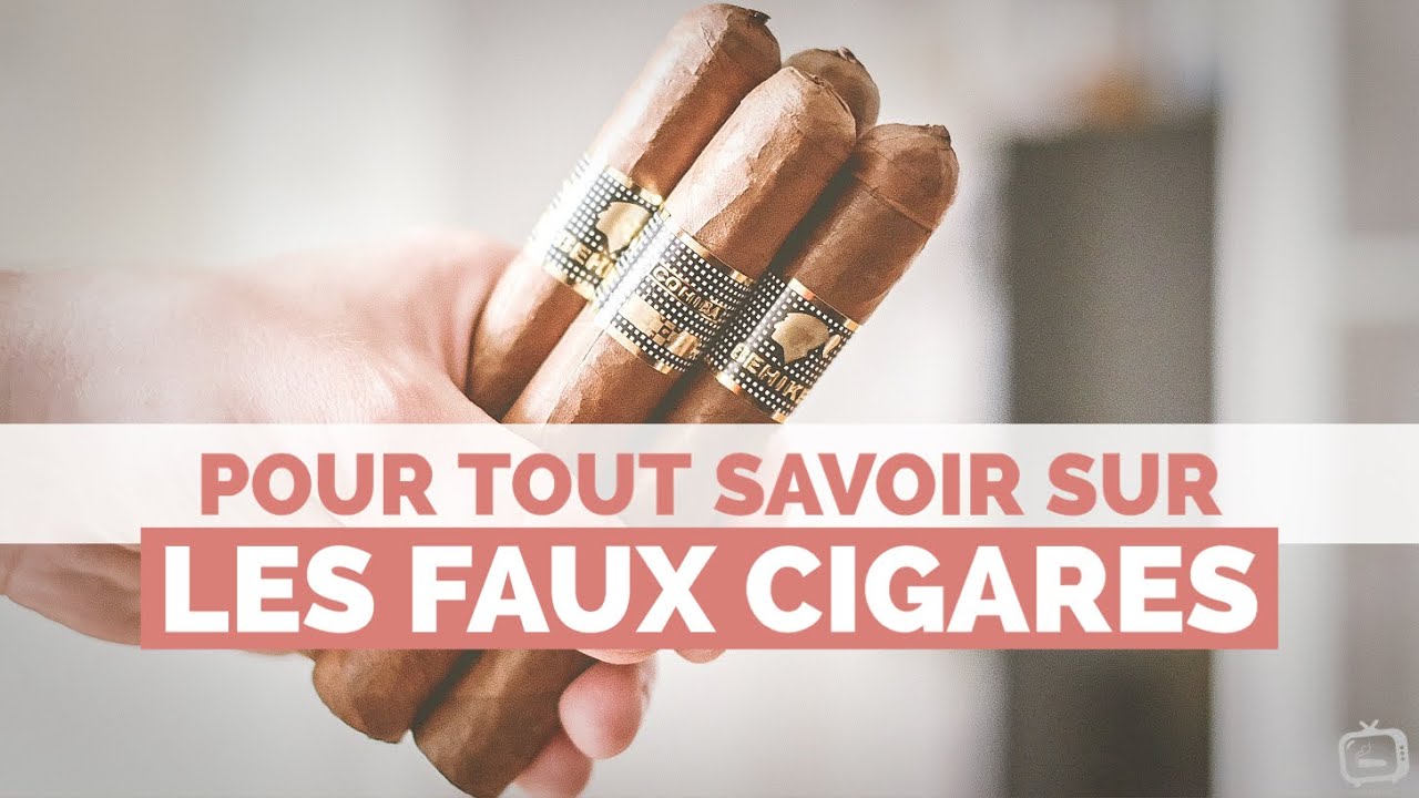 Pour tout savoir sur les faux cigares ! 🚨🔥🍂 