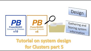 PowerBasic Design - Task Service and SQL Server DB population