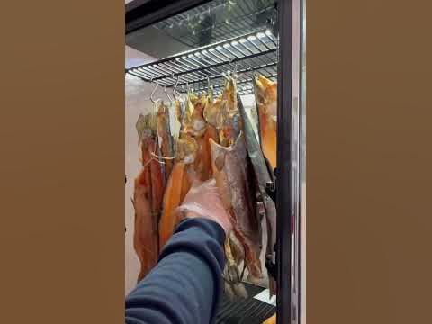 Форель холодного копчения новая партия - YouTube