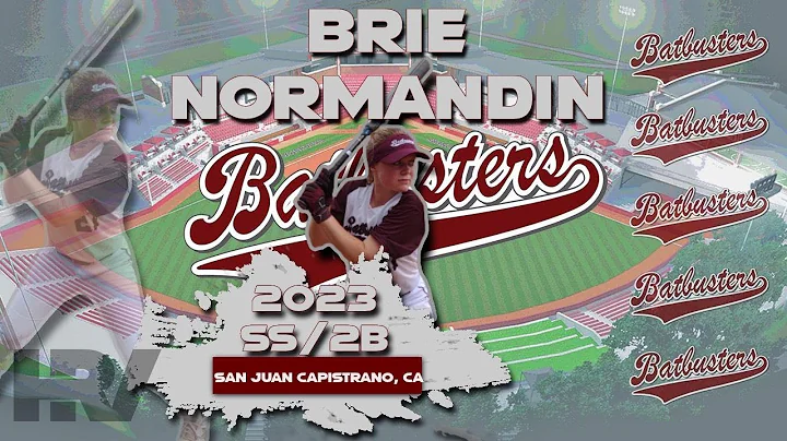 2023 Brie Normandin  Shortstop and Second Base, So...