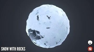 Unreal Engine 4 - Snow Shader Study: Material Showcase