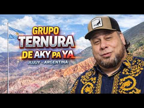 GRUPO TERNURA 🔥 De Aky Pa Ya