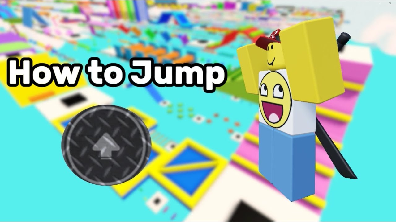 How to Jump on Roblox (PC) - YouTube