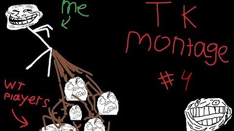 War Thunder - Teamkill montage #4