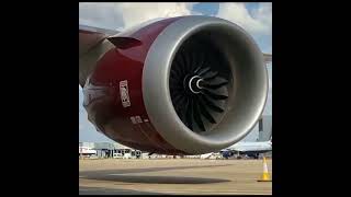 What a sound ( Roll-Royce TRENT 1000) - Que sonido !!! 