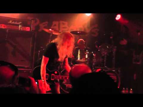 Saxon To hell and back again Live Cleveland 2013 1080p HD Great sound!