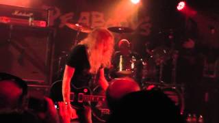 Saxon To hell and back again Live Cleveland 2013 1080p HD Great sound!