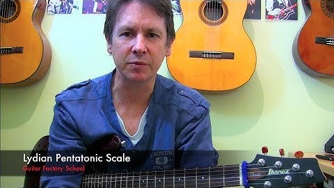 Lydian Pentatonic Scale