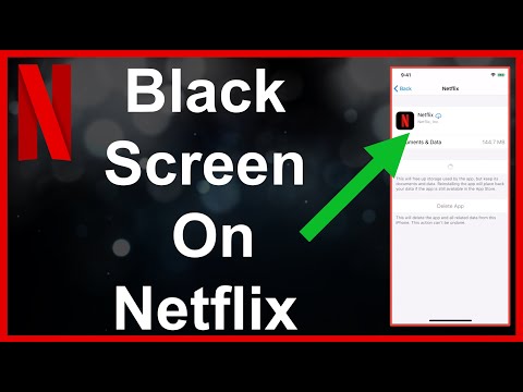 Netflix Not Working - Black Screen Problem Solved