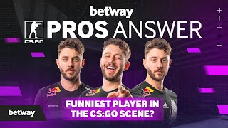 CS:GO Pros Answer: Who is the Funniest Pro?